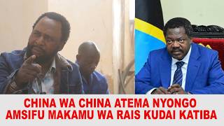 CHINA WA CHINA ALIYEKUWA MWENYEKITI WA CHADEMA MBEYA AELEZA MAZITO ATAKA MAKAMU WA RAIS AUNGWE MKONO