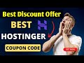 Hostinger Coupon Code | hostinger coupon code today | hostinger coupon