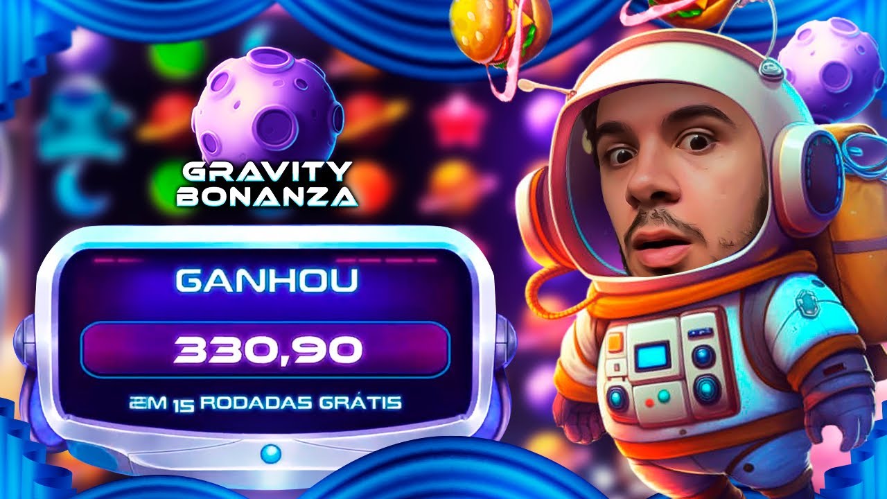 AVALIEI O JOGO GRAVITY BONANZA E MINHA BANCA AGRADECEU