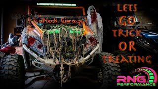 We Went Trick or Treating CFMOTO Style