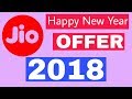 Reliance Jio New Year 2018 Plans: Rs.199 & Rs.299 🎉