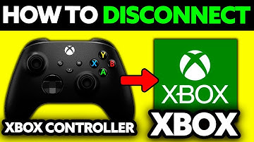 How To Disconnect XBOX Controller from XBOX 1 (2025)