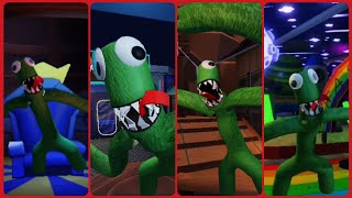 🤯 Green's Craziest Evolution Ever!🎯 Can You Survive Green Monster? #Roblox