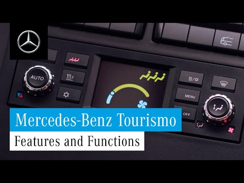 Tips & Tricks - The Tourismo | Mercedes-Benz Buses