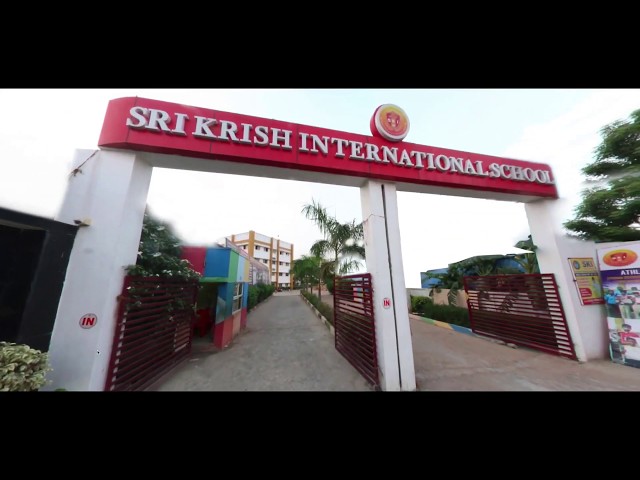 Sri Krish International School | Kovur Campus 360 Degree Video class=