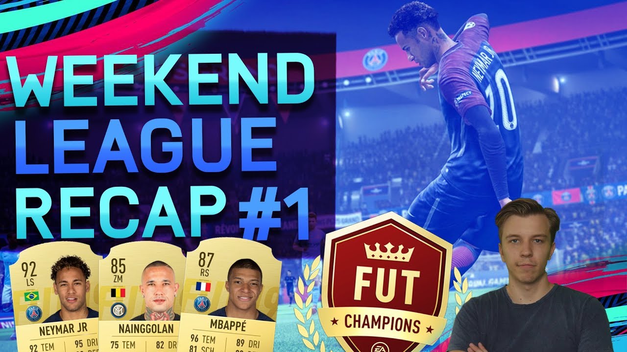 DER ERSTE FIFA 19 WEEKEND LEAGUE RECAP! Duell vs. VfL Bochum eSports Profi! | FUT Champions OKT #1
