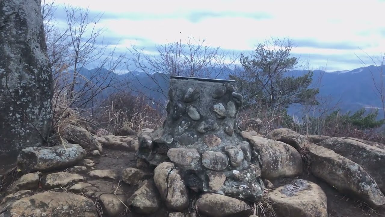 2025 12/22 高川山登山「今年最後」