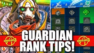 Borderlands 3 "Guardian Ranks" Explained & Tips For How To Use!