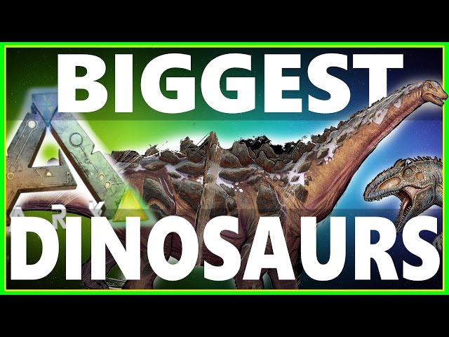 10 dinossauros de ARK: Survival Evolved