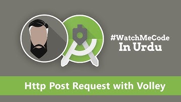 Android Studio Http Post Request with Volley (Urdu/Hindi)