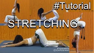 Tutorial #27 Capoeira stretching/Alongameto