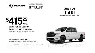 RAM 1500 08/14/2026 7839242