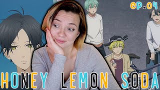 Honey Lemon Soda Ep.4 Reaction