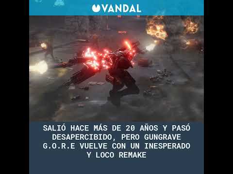 Salió hace más de 20 años y pasó desapercibido, pero Gungrave G.O.R.E vuelve con un inesperado y ...