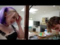 Middle of video