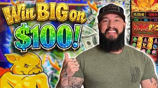 How to Win MORE with just $100 on Slots! 🎰 Use this Betting Method! screenshot 2