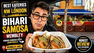 POV - VISITING VIRAL SAMOSA JOINT IN WEMBLEY - BIHARI SAMOSA