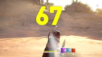 How to kill red skull enemy in assassin creed origin