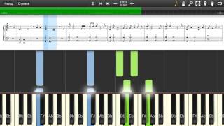 U2 - October - Piano tutorial and cover (Sheets + MIDI) chords