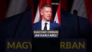 Magyar i Orban jak... Kain i Abel? #polityka #węgry #podcast #shorts
