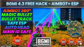 BGMI HACK 4.3 | BGMI 4.3 MOD APK | BGMI ESP HACK | BGMI NEW HACK TODAY | HOW TO HACK BGMI HACK