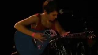 Kaki King performing &quot;Playing With Pink Noise&quot; at Littlefield, Aug. 7, 2009