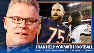 The Ultimate Parental Dilemma: Howie Long Talks Watching Kyle & Chris Play Against Each Other