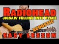Radiohead Jigsaw Falling Into Place Guitar Lesson