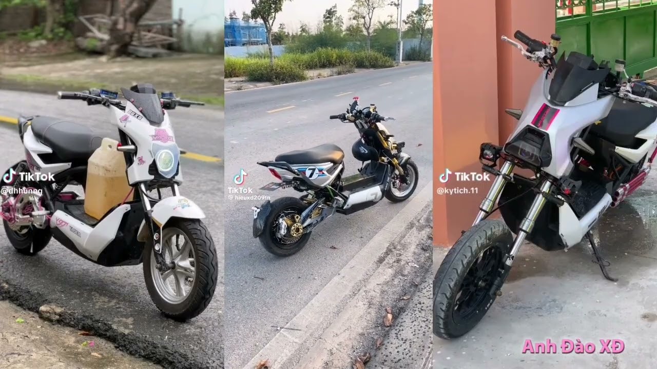 Tổng hợp những video xe điện độ - Xmen độ keng và mới nhất hiện nay 🚀