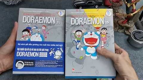 Doraemon đại tuyển tập có bao nhiêu tập