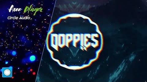 Doppies Visual 5 - Avee Player Template Download Free - Circle Bar Spectrum Glitch - No Gif - New