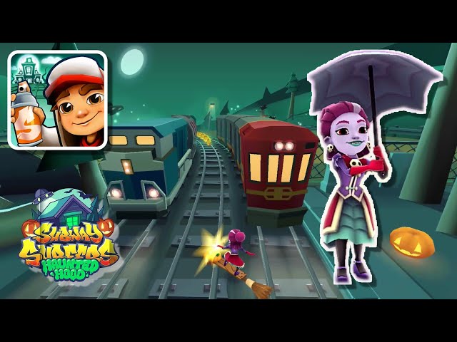 Subway Surfers : Haunted Hood 2023 (Poki) VS New Orleans 2018 (Online) 