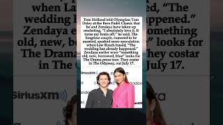 Tom Holland Says He and Zendaya “Have Been Crocheting at Home”: “It Turns My Brain Off” #shorts