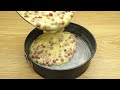 Köstliches Rezept Joghurtkuchen mit Preiselbeeren, schnelles Kuchenrezept #55