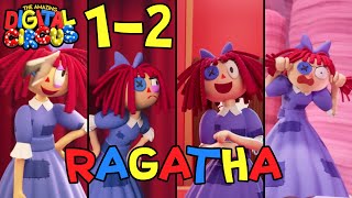 The Amazing Digital Circus series but only when Ragatha is on screen (as of Episode 2)