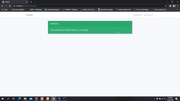 Web Programming - Menampilkan data dari Database MySQL