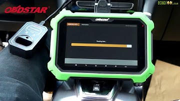 Renault Koleos Smart Key Programming with OBDSTAR X300 Plus