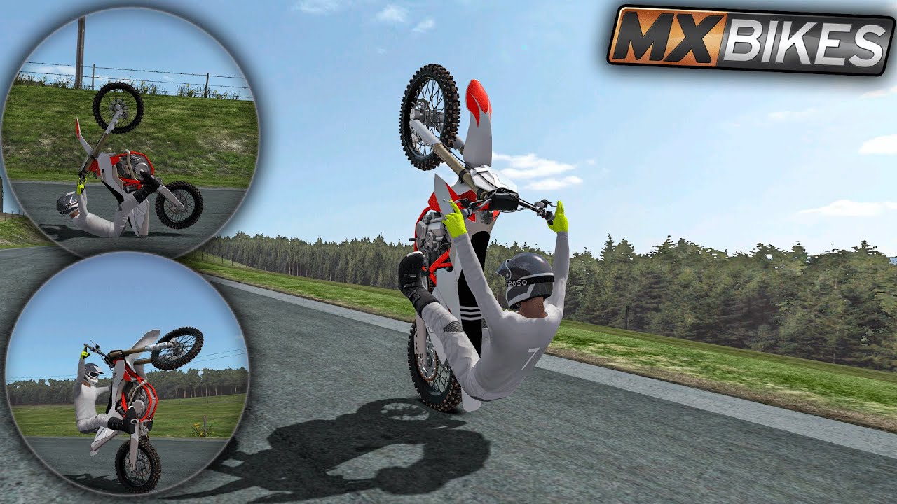 Jogo de Bike para dar vários GRAU CHAVE #jogosmobile #games #bike