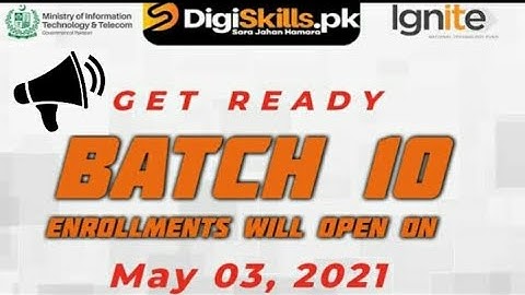 Digi-Skills Batch 10 Registration || How to apply for Digiskills courses || Refined Learning