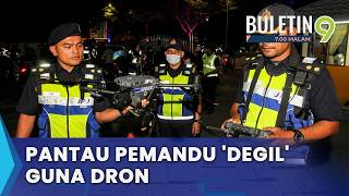 JPJ Guna Dron Pantau Pesalah Trafik Sepanjang Op Aidiladha (B9)