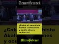 🚨 ¿Cobró el sanchista Ábalos comisiones y ocultó dinero en Ferraz? #shorts