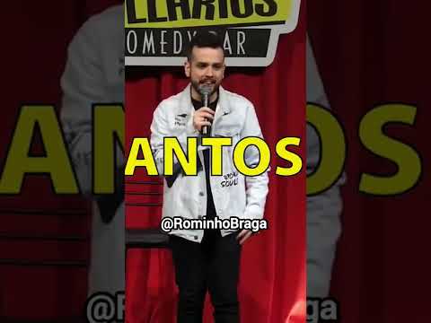 FAMILIA SBT - STAND UP COMEDY - ROMINHO BRAGA