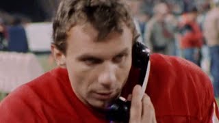 Joe Montana called his wife in the middle of the Super Bowl 🤣