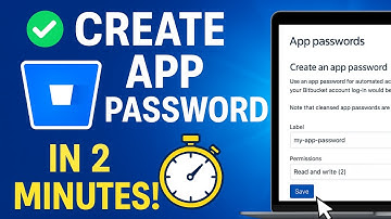 🚀 How to Create a Bitbucket App Password in 2 Minutes!