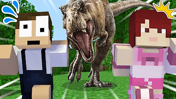 最強の恐竜がいる世界で本気で生き残れる ジュラシック ワールド鬼ごっこ マインクラフト まいくら Mp3