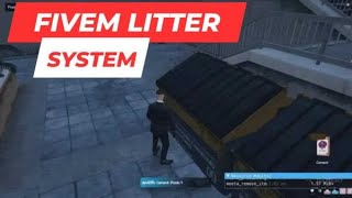 Fivem Litter System | FiveM ESX Scripts | FiveM Shop | GTA V
