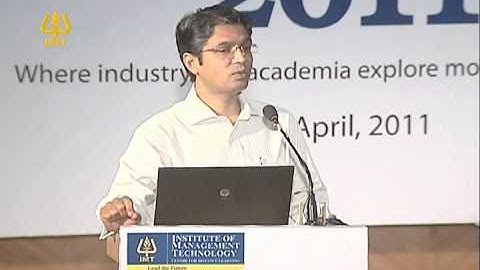 IMT CDL : Mr.L.K.Gupta -Markedmia