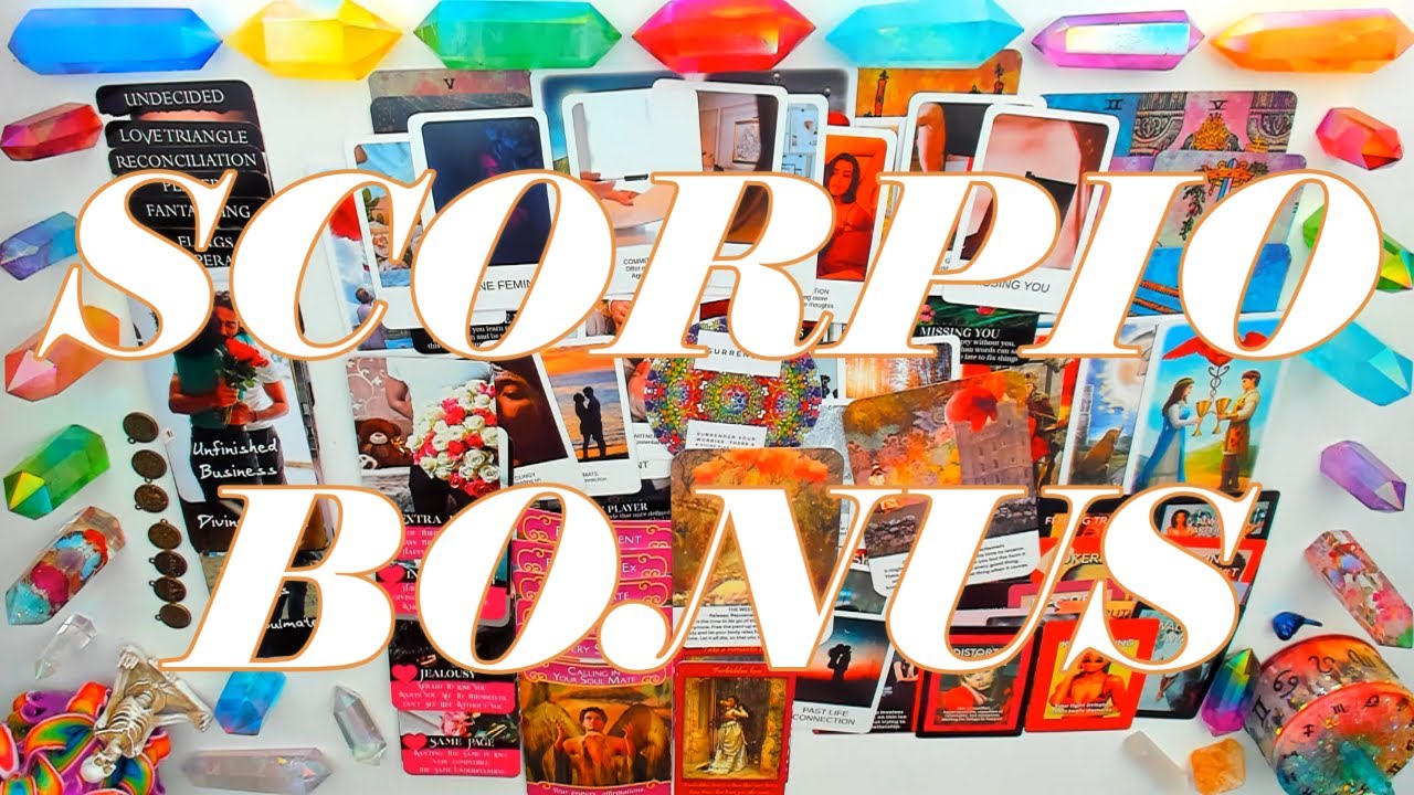 SCORPIO BONUS| ”THEY'RE CRAZY AF ABOUT YOU❗️🤯