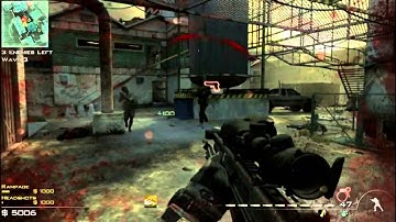 COD:MW3 Spec Ops Survival Mode Music Video