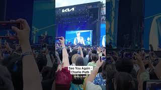 See You Again - Charlie Puth // Corona Capital Guadalajara 🇲🇽 2K23